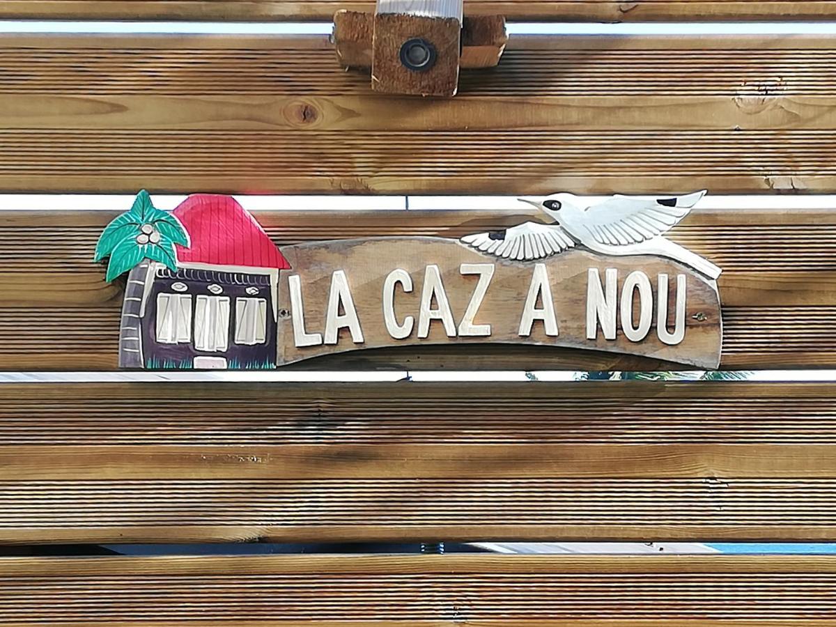 Apartamento La CAZ A NOU Saint Pierre Exterior foto